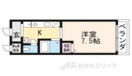 アルディア巨椋間取り図面