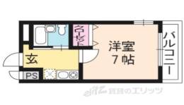 ザ・シティ勧修寺間取り図面
