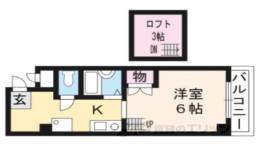 ピーターラビット壱番館間取り図面