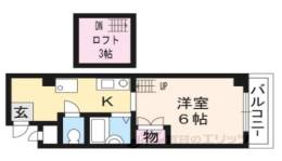 ピーターラビット壱番館間取り図面