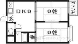 プルミエールハイツ１間取り図面
