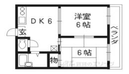プルミエールハイツ１間取り図面