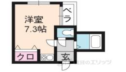 グランドアルシュ間取り図面