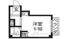 コーポ園間取り図面