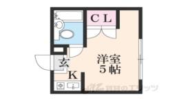 コーポ園間取り図面