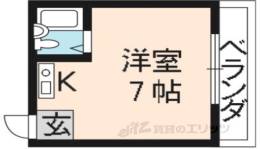 ヴィラ小倉間取り図面