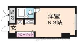 ベルスーズ間取り図面