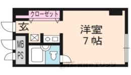ベルスーズ間取り図面