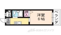 シティフラッツササキ間取り図面