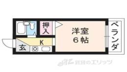 シティフラッツササキ間取り図面