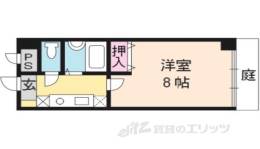 レジデンスじゅらく間取り図面