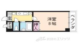 レジデンスじゅらく間取り図面