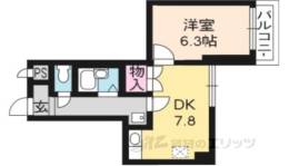 フォルトゥーナ四条間取り図面