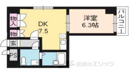 フォルトゥーナ四条間取り図面