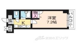 フォルトゥーナ四条間取り図面
