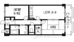 ＤＯＬＣＥ　ＮＡＧＩＴＳＵＪＩ間取り図面