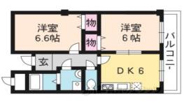 グリーンプラザかどの間取り図面