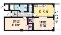グリーンプラザかどの間取り図面