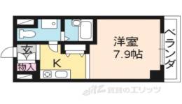 高辻ロイヤルフラッツ間取り図面