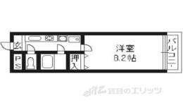 ＣＡＳＡ祇園間取り図面