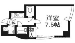 ＣＡＳＡ祇園間取り図面