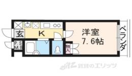 アンソレイエ四条間取り図面