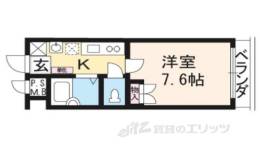 アンソレイエ四条間取り図面