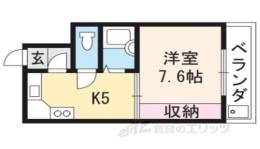 コーポ池殿間取り図面