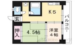ウエストプラザ三越間取り図面