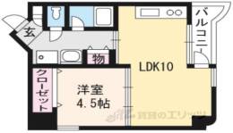 ウエストプラザ三越間取り図面