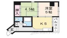 ウエストプラザ三越間取り図面