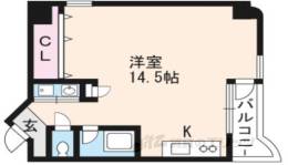 ウエストプラザ三越間取り図面