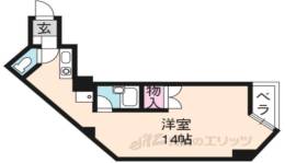 ウエストプラザ三越間取り図面