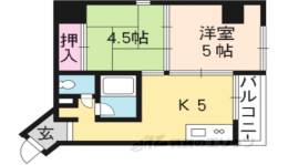 ウエストプラザ三越間取り図面