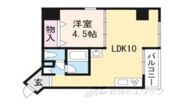 ウエストプラザ三越間取り図面