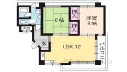 一浦マンション間取り図面