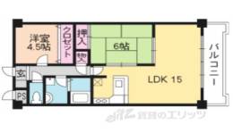アドニス嵯峨間取り図面