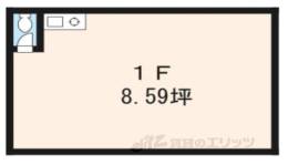 アドニス嵯峨間取り図面
