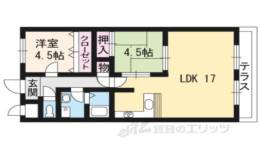アドニス嵯峨間取り図面