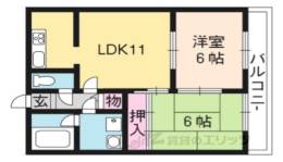サンホワイト葛野間取り図面