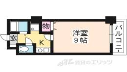 サンホワイト葛野間取り図面