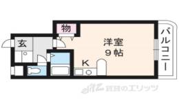 サンホワイト葛野間取り図面