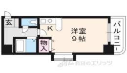 サンホワイト葛野間取り図面