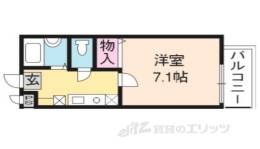フラッツ７間取り図面