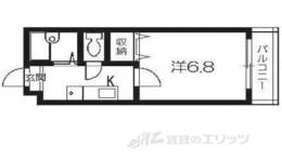 フラッツ７間取り図面