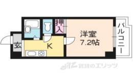 サンヴォア京都間取り図面