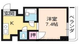 サンヴォア京都間取り図面