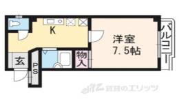 サンヴォア京都間取り図面