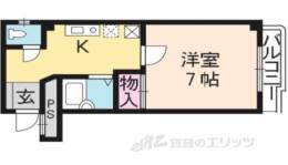 サンヴォア京都間取り図面