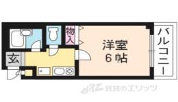 スカイロード御池間取り図面